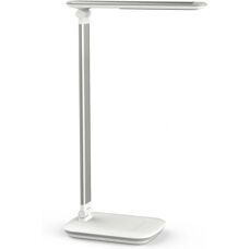 Maul 8201802 LED Tischlampe - Verstellbar, USB, Warmweiß