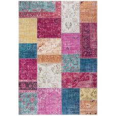 LUXOR LIVING Prima 2 Teppich - Patchwork Vintage, 160x230cm