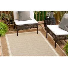 ANDIAMO Arizona Beige Außen- und Innenteppich - Teppich