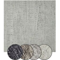 ANDIAMO Paris Nadelfilz Teppichfliesen - 4 qm, Beige