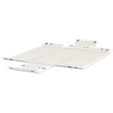 Leitz Modèle 60410001 Boîte de rangement pour disques optiques blanche - Organisateur de boîtiers CD