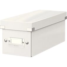 Leitz Model 60410001 Hvid opbevaringskasse til optiske skiver - CD-æske organiser