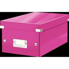 Leitz Modèle 60420051 Boîte de stockage de disques optiques - 40 disques - Publicité