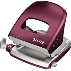 Leitz NeXXt 5006 děrovačka - 30 listů - Červená - Děrovačka