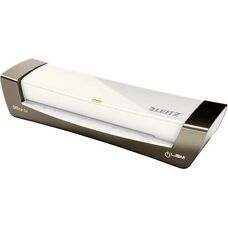Leitz iLAM Laminator Silver - A4 Office Hot Laminator