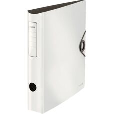 Faldone ad anelli bianco A4 Leitz - Resistente e leggero