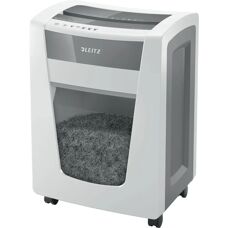 Leitz hvit mikro-cut papirødelegger - Office Pro P-6