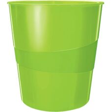LEITZ - WOW - 15L - Green - Waste Bin