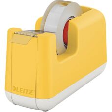 Leitz Model 53670019 Yellow Tape Dispenser - Tape Dispenser