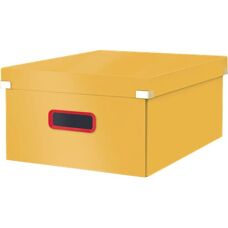 Leitz Click & Store Rectangular Yellow Storage Box - Storage Box