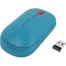 Leitz Cosy Mouse - Ambidextrous Wireless & Bluetooth - 4000 DPI - Office Product