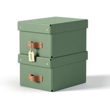 Leitz Modell 61470050 Miljövänlig Grön Förvaringslåda