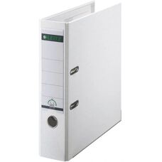 Leitz 180° Plastic Lever Arch File - Ring Binder A4 White