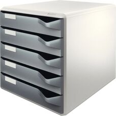 Leitz Model 52800089 Grey File Storage Box