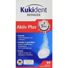 Kukident Aktiv Plus Reinigungstabletten - Deutsche Qualität