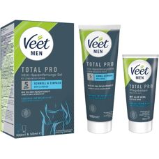 Veet Ensemble d'Épilation Intime pour Hommes 2 pièces - Publicité