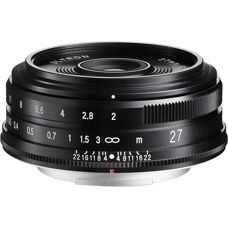 Voigtländer Ultron X 27mm / 2.0 noir - Objectif - Publicité