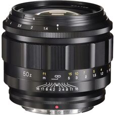 Voigtländer 50mm f/1.0 Nokton - Standard Lens for Nikon Z