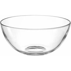 Leonardo Saladeschaal - 4,9L Ronde Glazen Transparant