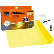 Foglietto Giallo Foliatec - 30x100cm Pellicola Auto