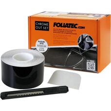 Foliatec Fekete Fényes Autó Borítás - Vinylfilm