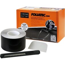 Foliatec Matta Musta Autokalvostesarja