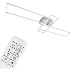 Plafonnier LED Briloner - Dimmable, télécommande, 5500lm - Publicité