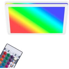 Briloner - Pannello LED sottile 29x29cm 15W 4K Telecomando