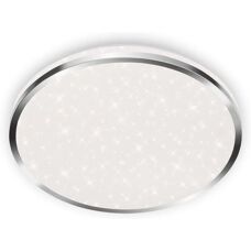 BRILONER LED Taklampa - Stjärnmönster - IP44 - Ø 33 cm