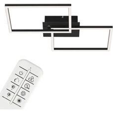 Briloner Frame Ceiling Light - Adjustable, Remote, 4000lm