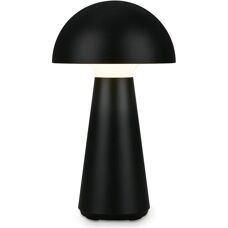 Briloner Black Rechargeable Touch Table Lamp - Table Lamp