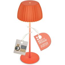 B.K.LICHT Champ Wireless Desk Lamp - LED, Dimmer, Orange