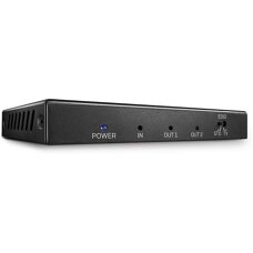 Diviseur Vidéo Lindy 38235 - 2x HDMI 2.0 18G, 4K, HDR - Publicité