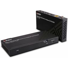 Lindy Modell 39384 KVM Extender - 4K HDMI, USB, IR, PoC