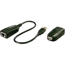 Lindy 42693 Network Extender - Industrial USB 2.0 up to 50m