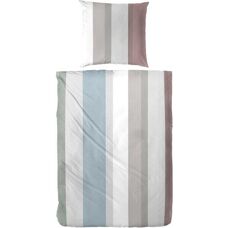 PRIMERA Mako-Satin Streifenflug Bettwäsche - Bettwäsche