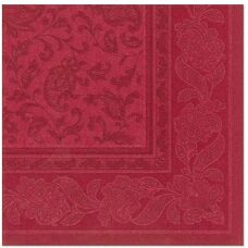 Papstar 11668 Paper Napkins Bordeaux - Tissue Paper 50 pcs