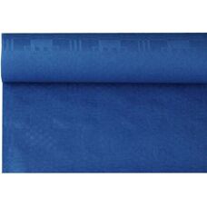 Papstar 18591 Nappe Damassée Bleue - Nappe - Publicité