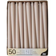 Papstar 88340 Bougie de Cire Ronde Crème - Bougie - Publicité