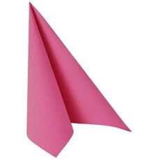 Serviettes en papier Fuchsia Papstar 81747 - 50 pcs