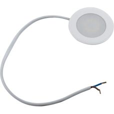 Heitronic - Foco empotrado LED - 2 W, IP44, Blanco cálido
