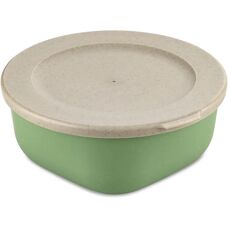 Koziol Connect Caja Redonda - Almacenamiento 0.7L - Verde