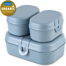 Koziol Pascal Ready Mini Blau Lunchbox Set - Lunchbox-Set