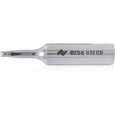 Punta saldatura Ersa - Forma a scalpello dritta 2,2mm