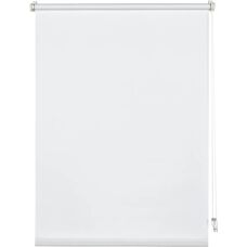 Deco Company Uni Vit Justerbar Rullgardin - rullgardin