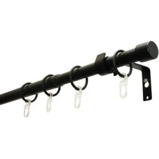 Conjunto de Barras de Cortina Metálicas Ajustables Gardinia