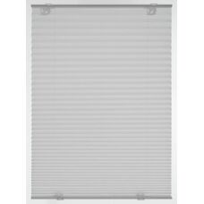 Gardinia Solo Pleated Shades - Grey - Adjustable Window Covering