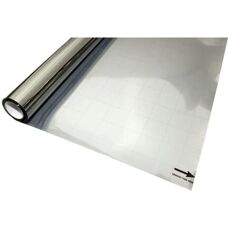 Gardinia Silber Fensterfolie - UV-Schutz - 45x150cm