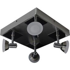 Näve Jericho 4-LED Lampa sufitowa - Nowoczesne Oświetlenie