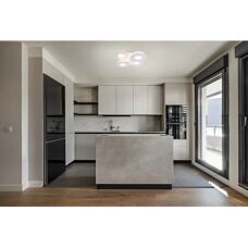 NÄVE LED Ceiling Light - Modern Round Design - Indoor